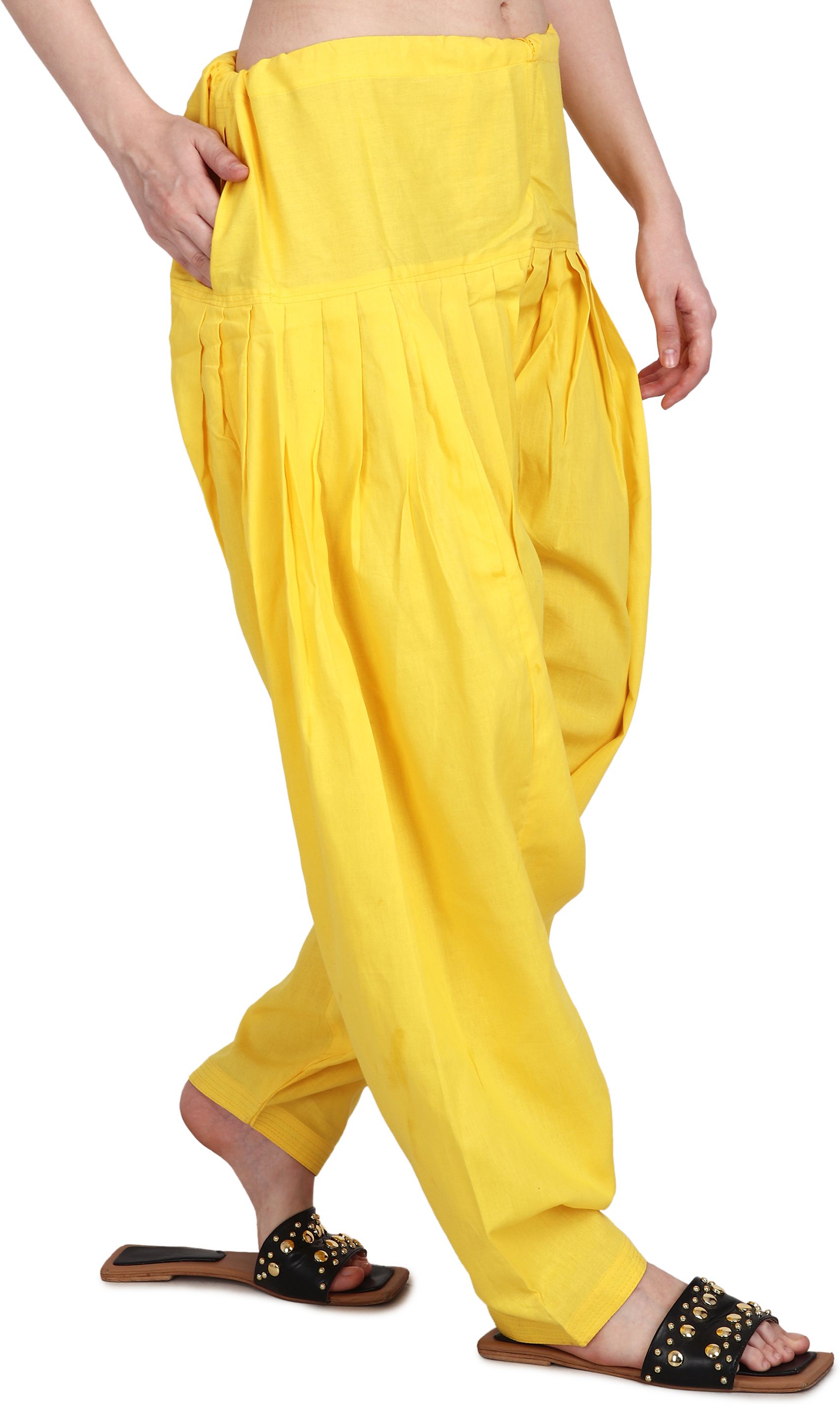 prabha creations Cotton Solid Patiala-picture-15