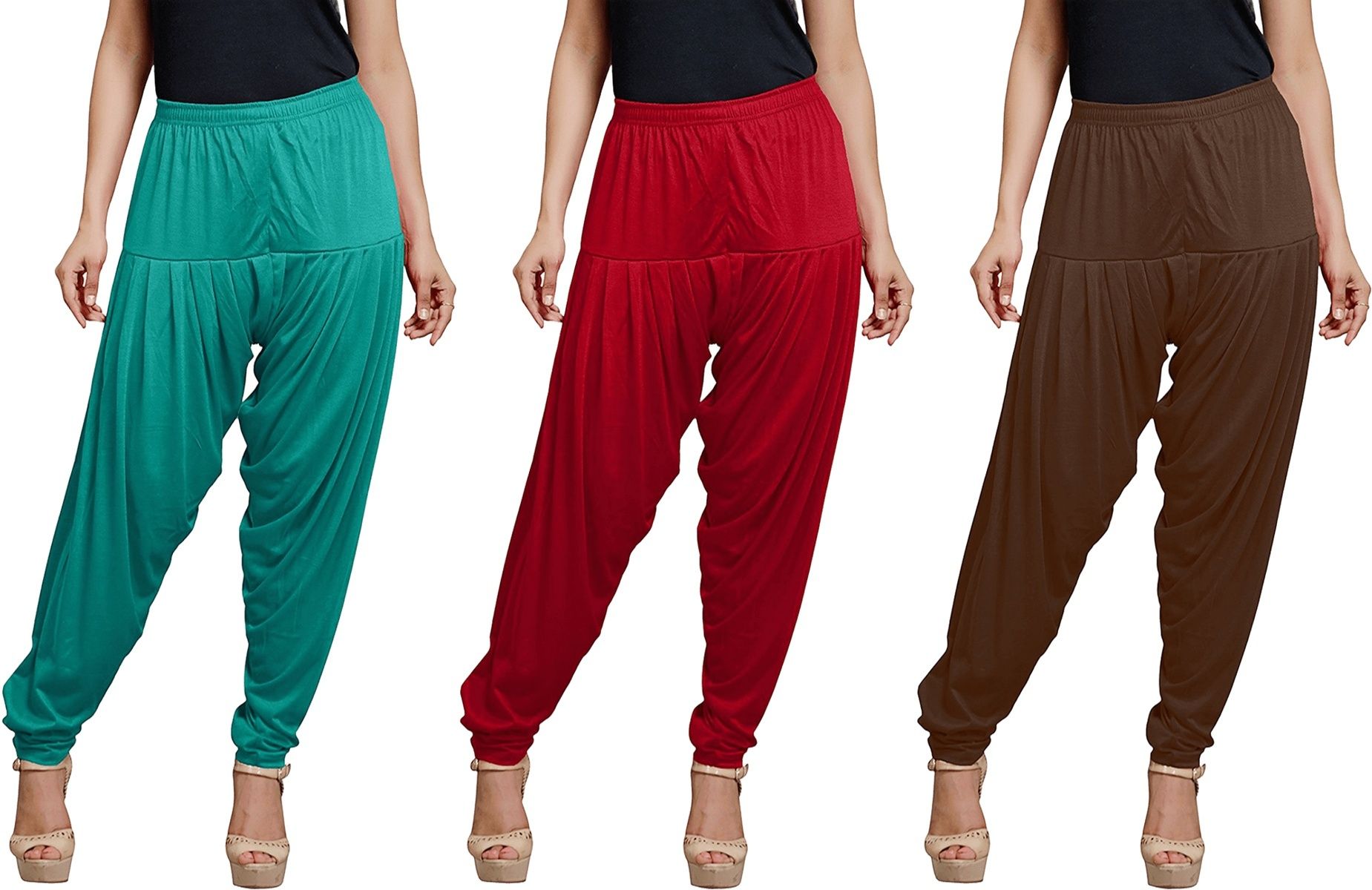 zyna Viscose Rayon Solid Patiala-picture-21