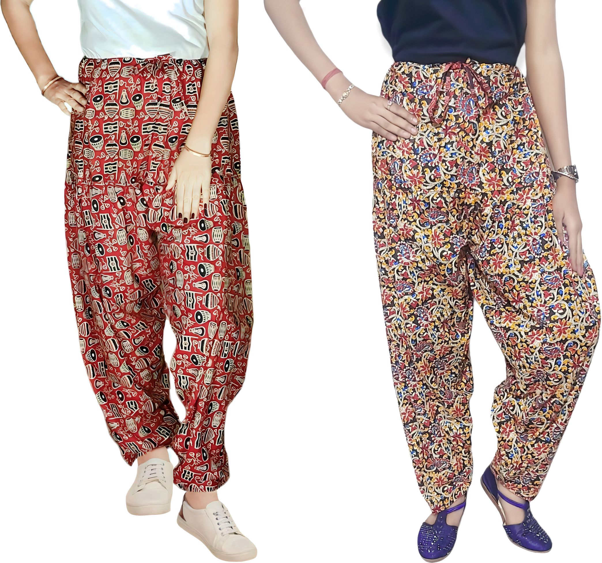 krishiv handicraft Cotton Printed Patiala-picture-16