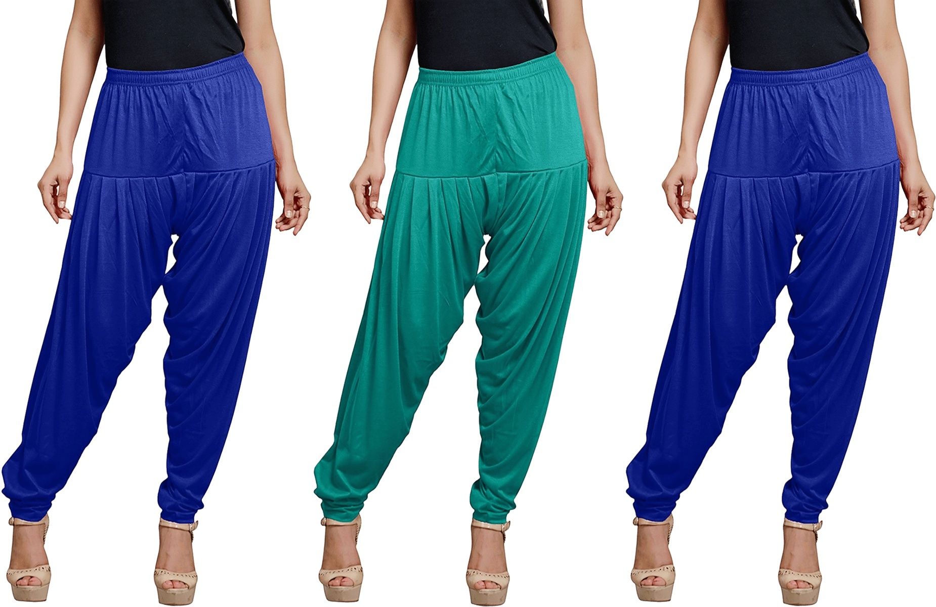 zyna Viscose Rayon Solid Patiala-picture-24