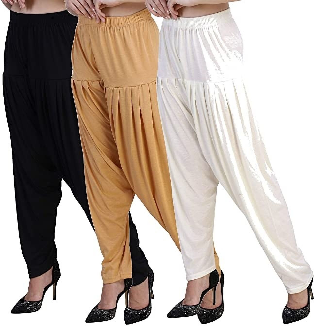 twinsky Viscose Rayon Solid Patiala-picture-20