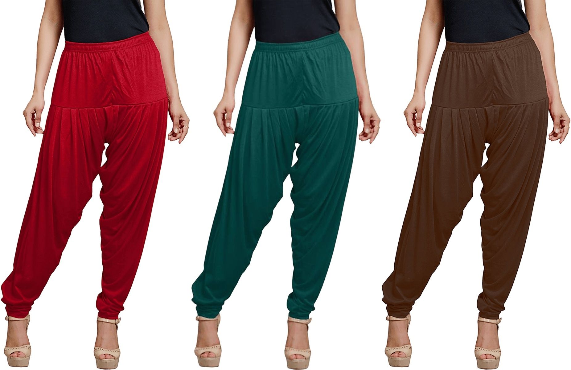 Viscose Rayon Solid Patiala-image-30