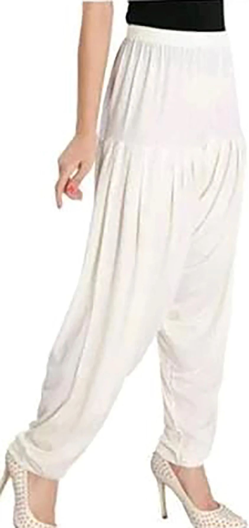 outerwear Viscose Rayon Solid Patiala-picture-19