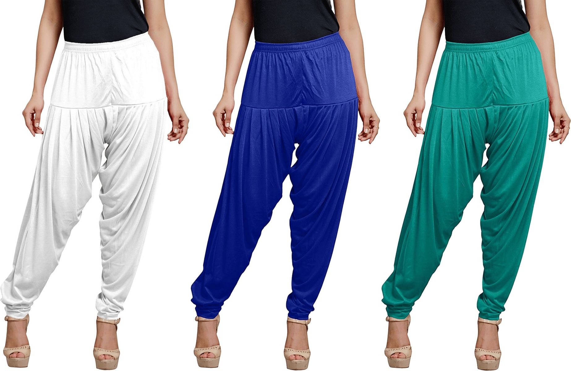 zyna Viscose Rayon Solid Patiala-picture-42