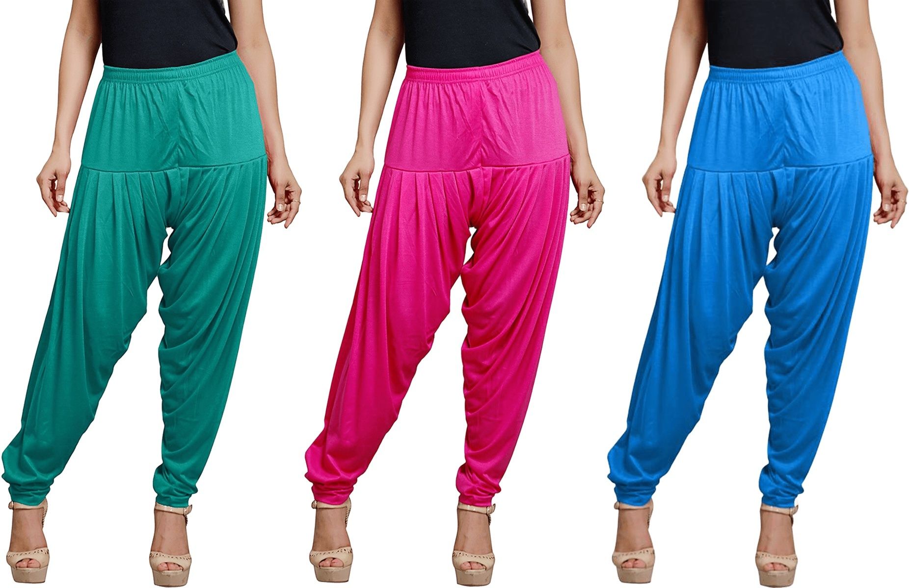 zyna Viscose Rayon Solid Patiala-picture-21