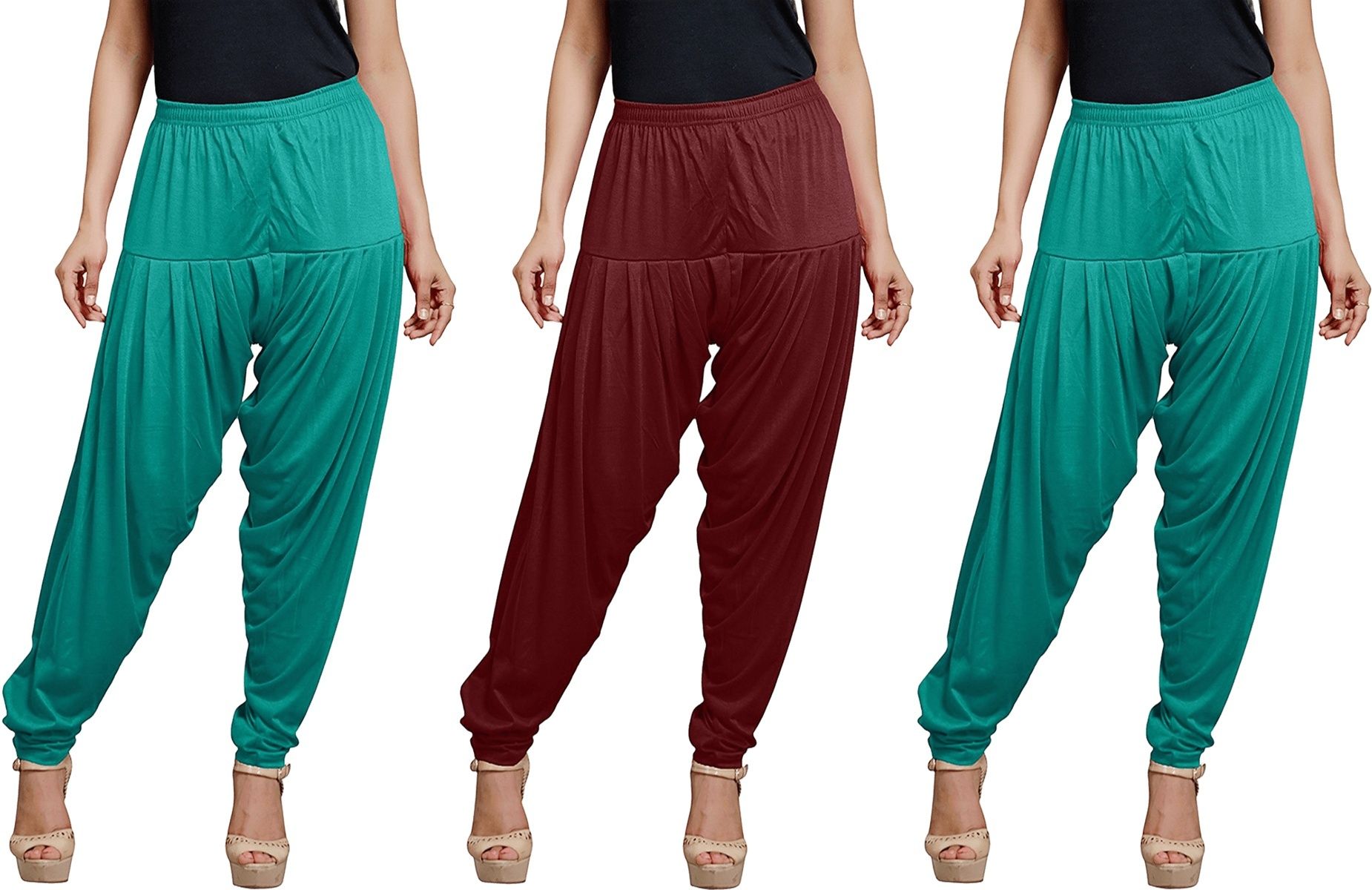 zyna Viscose Rayon Solid Patiala-picture-34