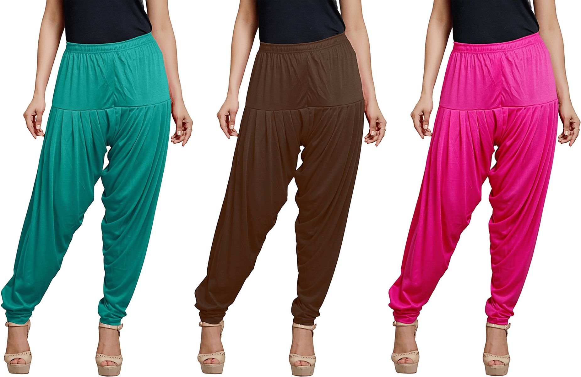 zyna Viscose Rayon Solid Patiala-picture-16