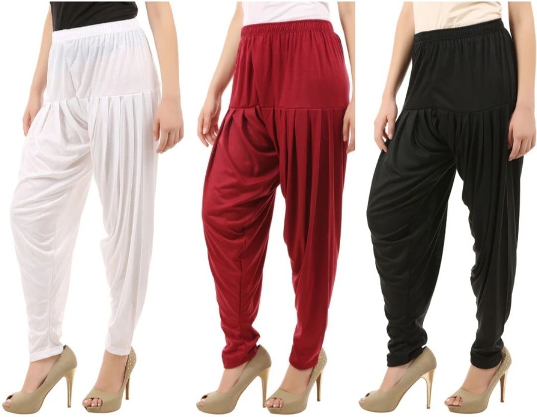 Viscose Rayon Solid Patiala-image-6
