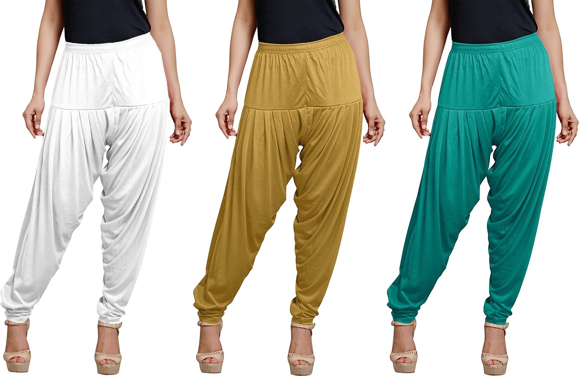 zyna Viscose Rayon Solid Patiala-picture-21