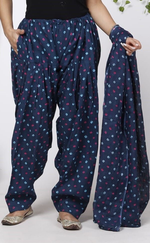 kheeaa fashions Cotton Printed Patiala-picture-13
