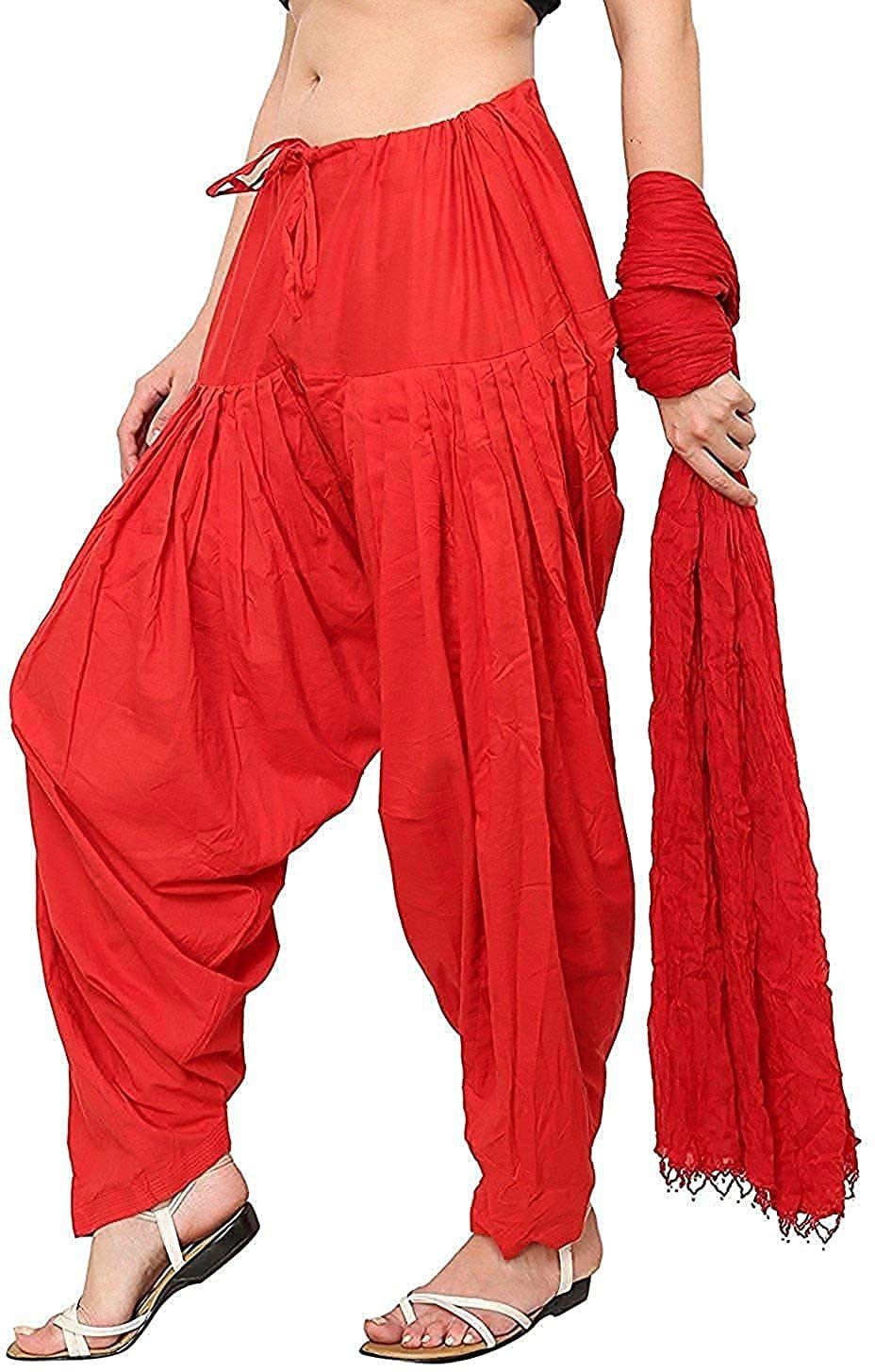 atriyo Cotton Solid Patiala-picture-23