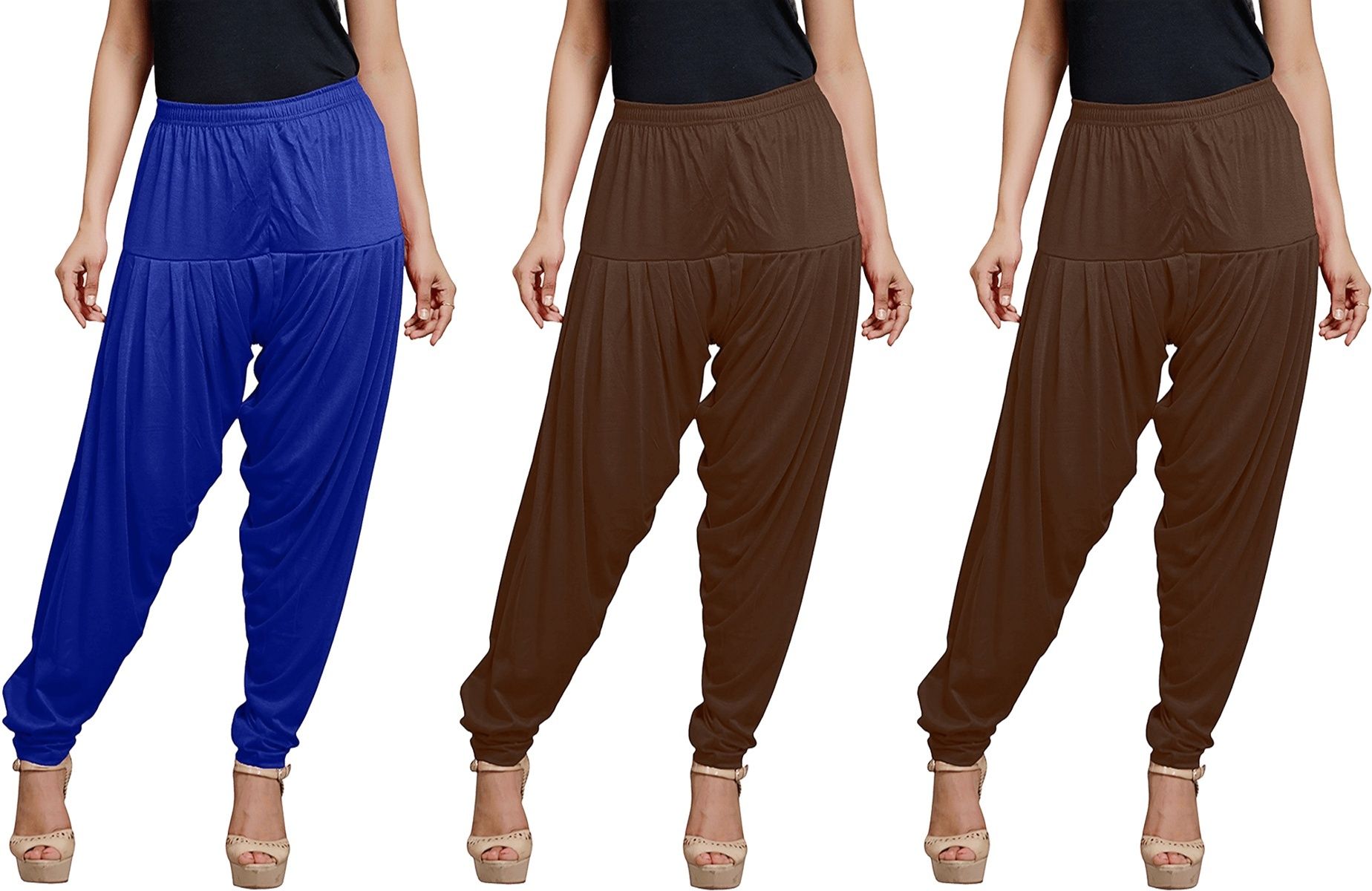 zyna Viscose Rayon Solid Patiala-picture-29
