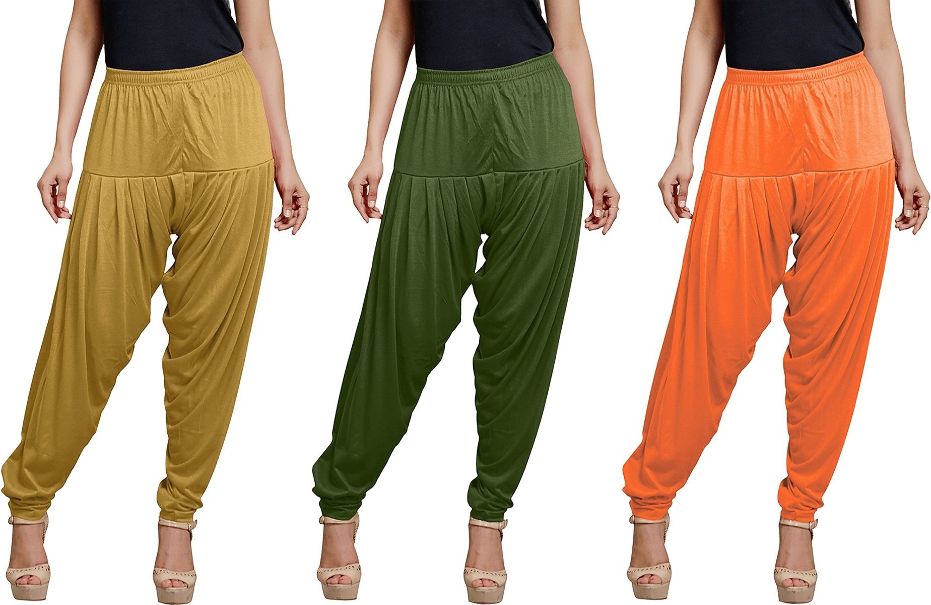 zyna Viscose Rayon Solid Patiala-picture-38