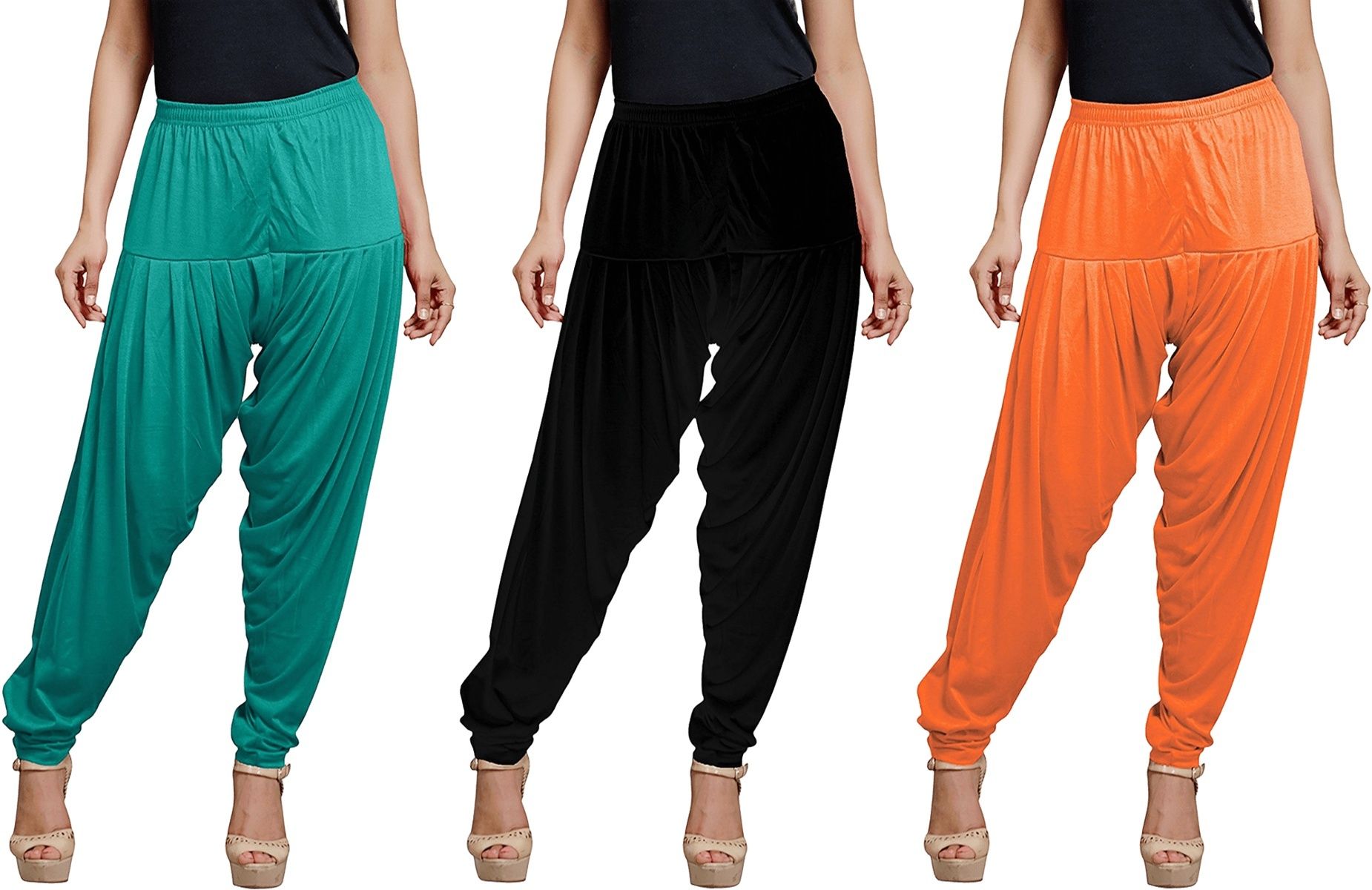 zyna Viscose Rayon Solid Patiala-picture-43