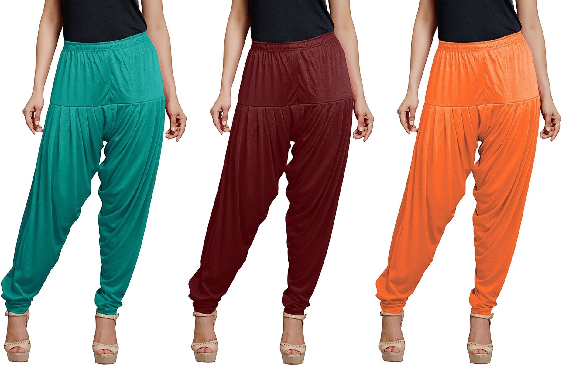 zyna Viscose Rayon Solid Patiala-picture-46