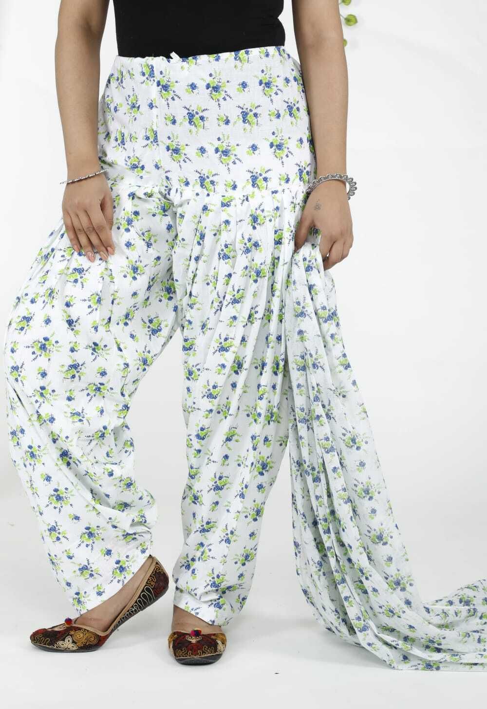 kheeaa fashions Cotton Printed Patiala-picture-19
