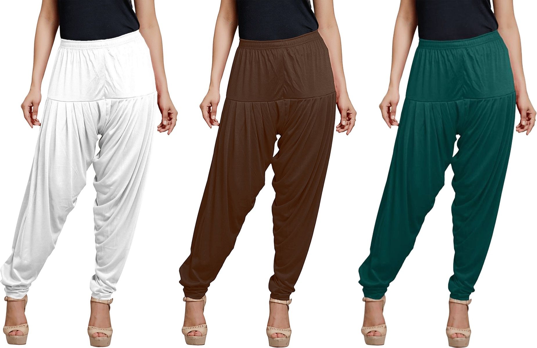 zyna Viscose Rayon Solid Patiala-picture-45