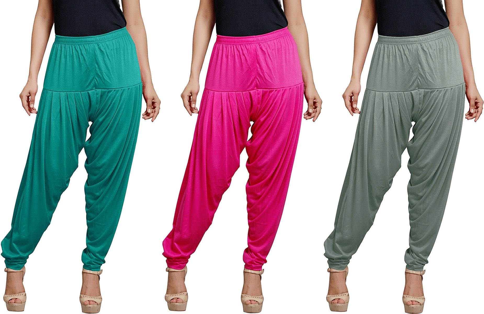 zyna Viscose Rayon Solid Patiala-picture-36