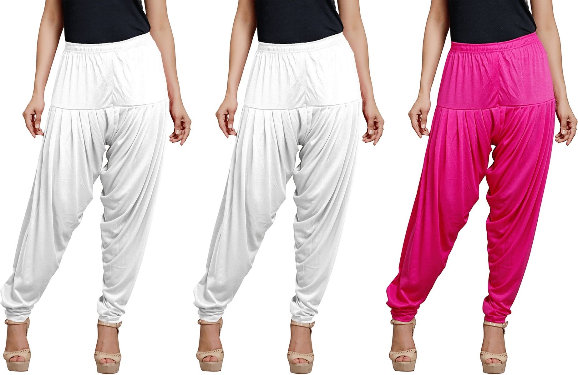 Viscose Rayon Solid Patiala-image-43