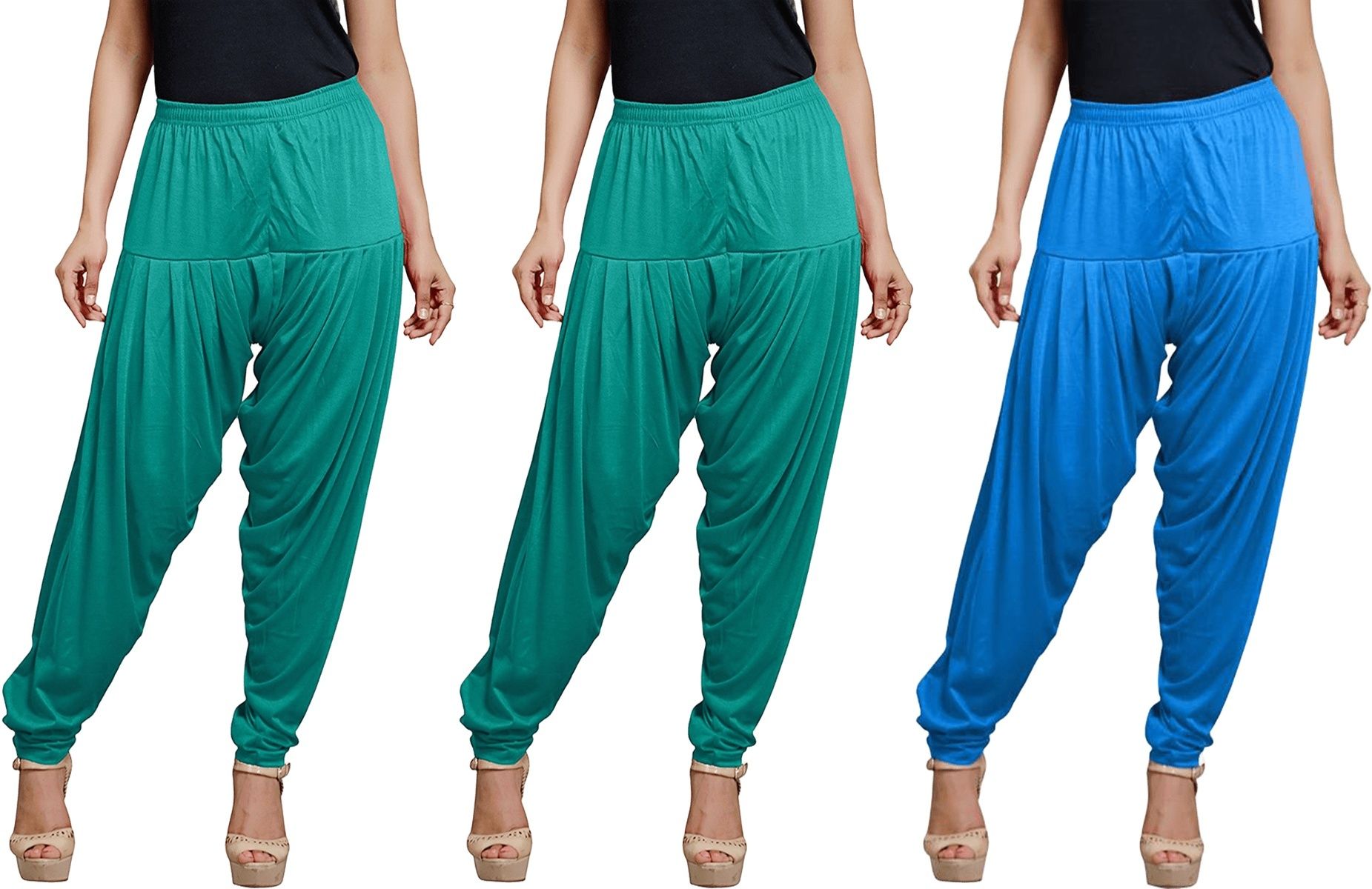zyna Viscose Rayon Solid Patiala-picture-44