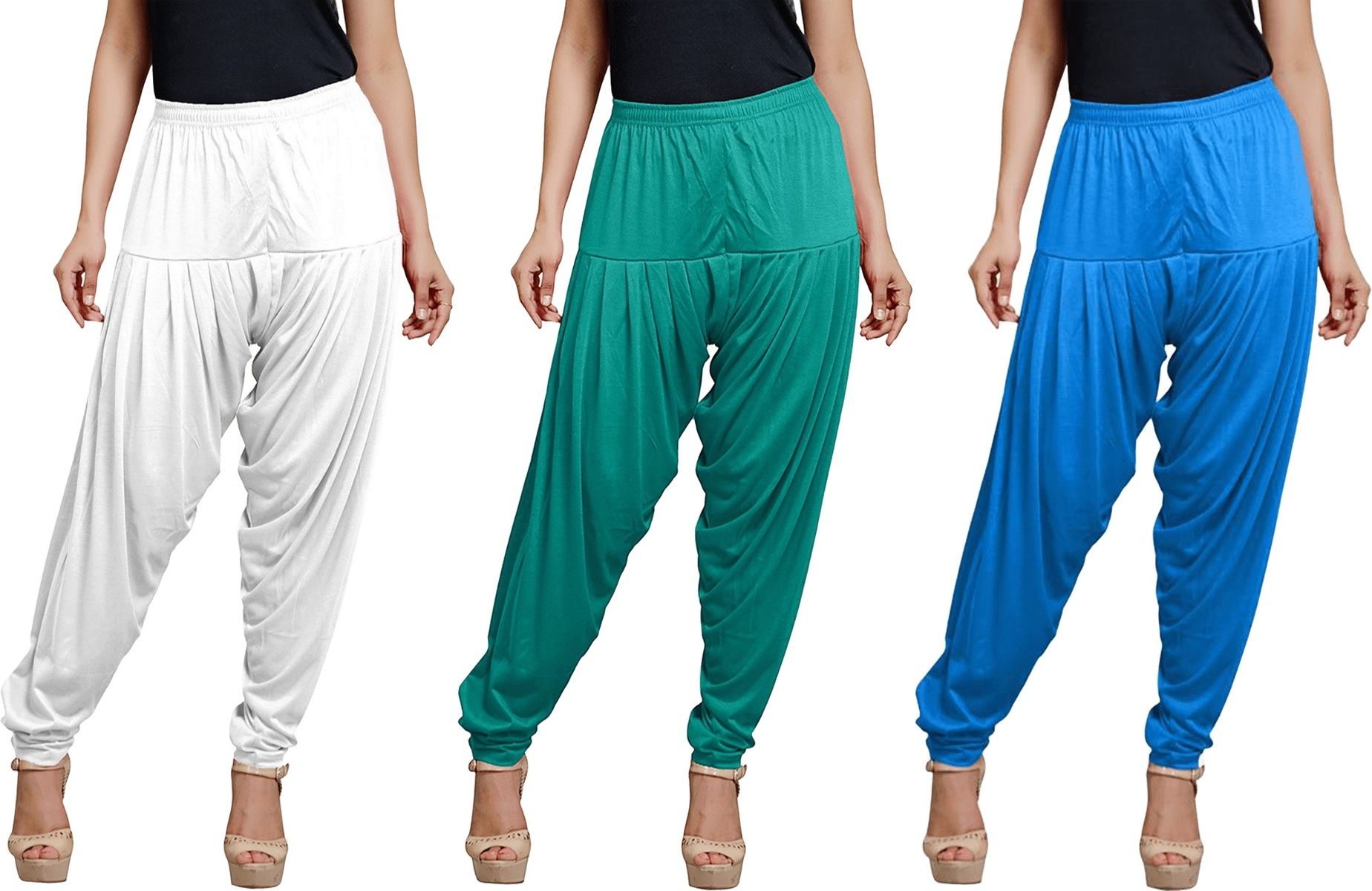 zyna Viscose Rayon Solid Patiala-picture-24