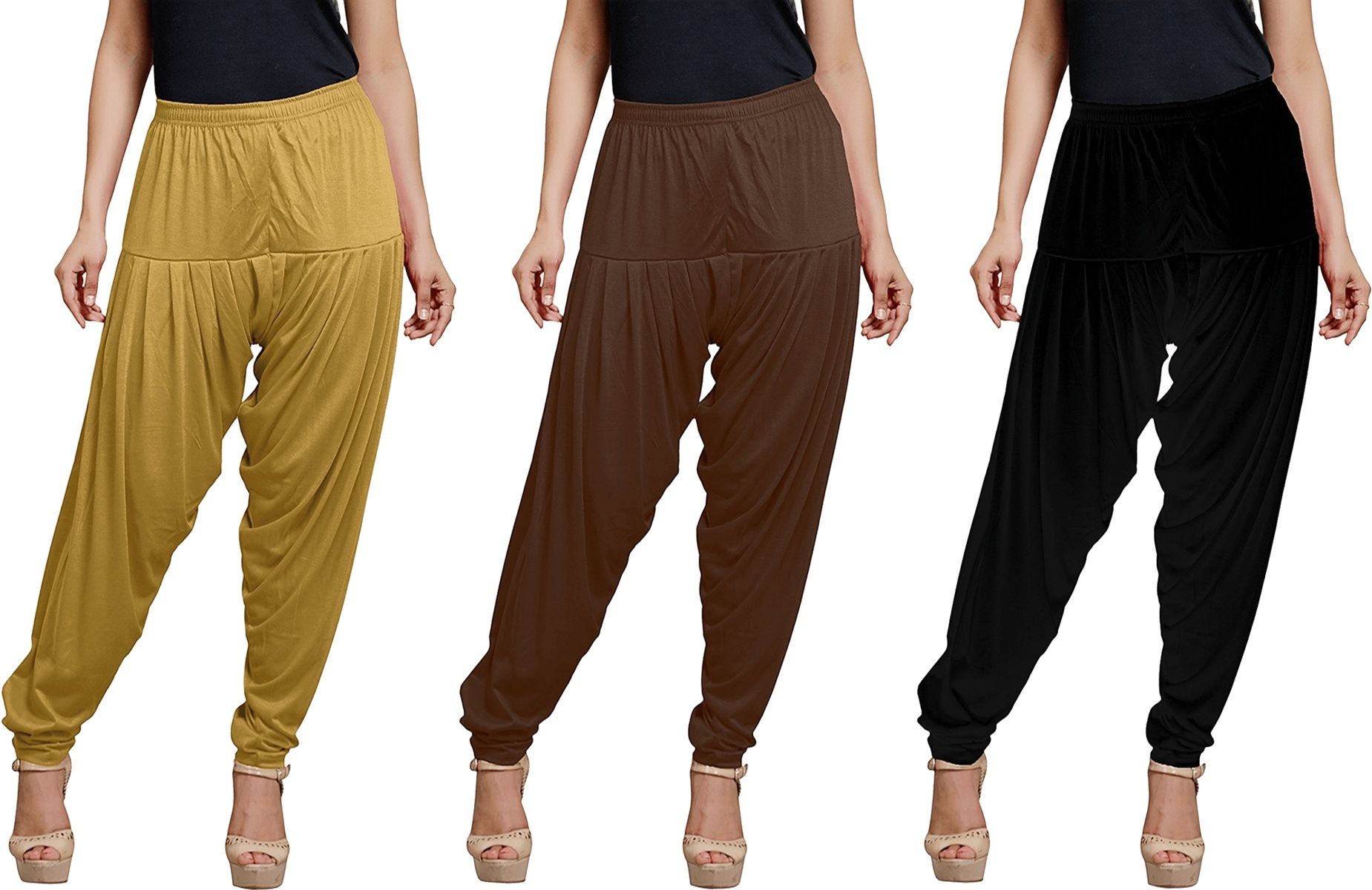 zyna Viscose Rayon Solid Patiala-picture-35