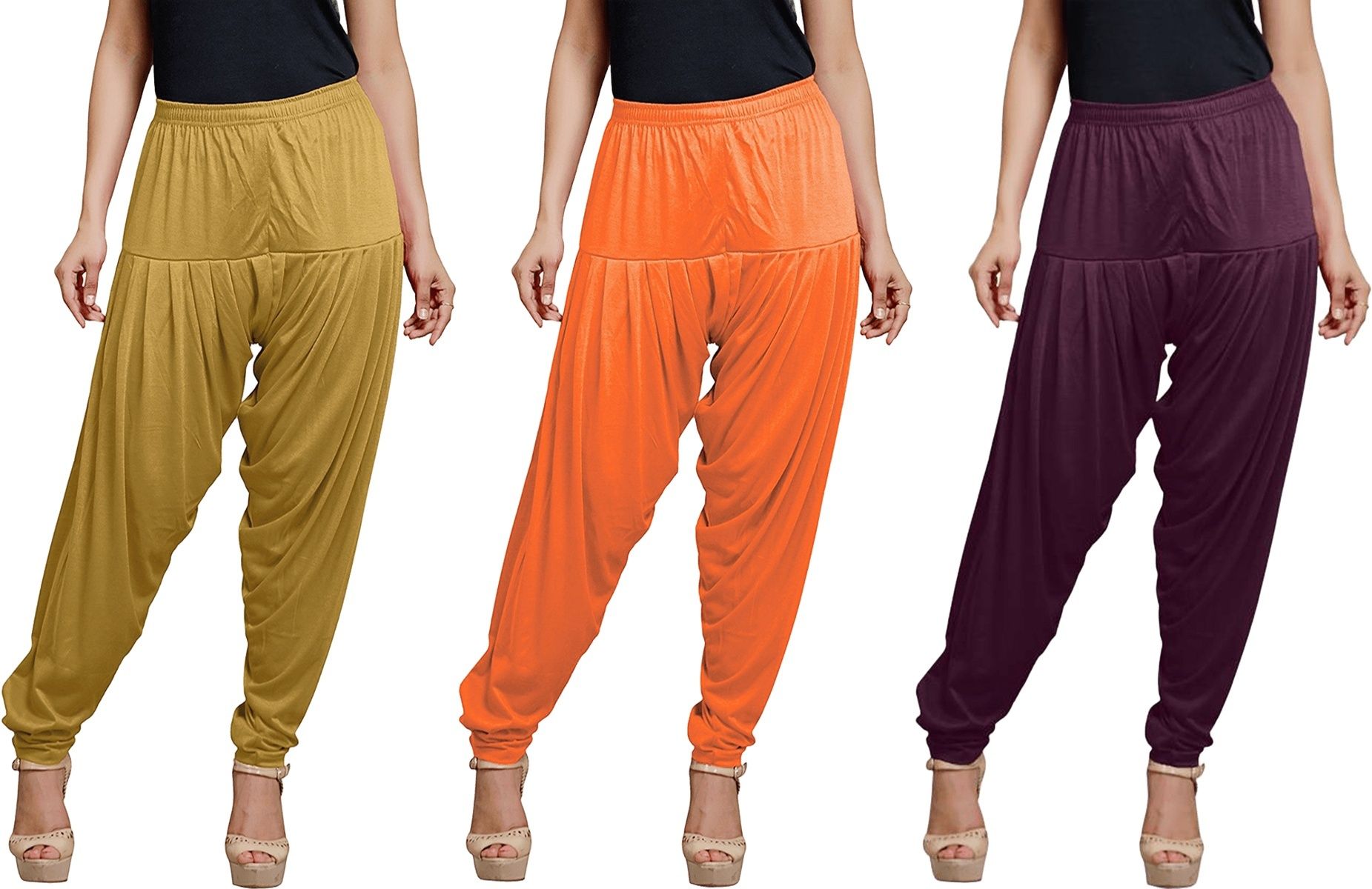 zyna Viscose Rayon Solid Patiala-picture-29