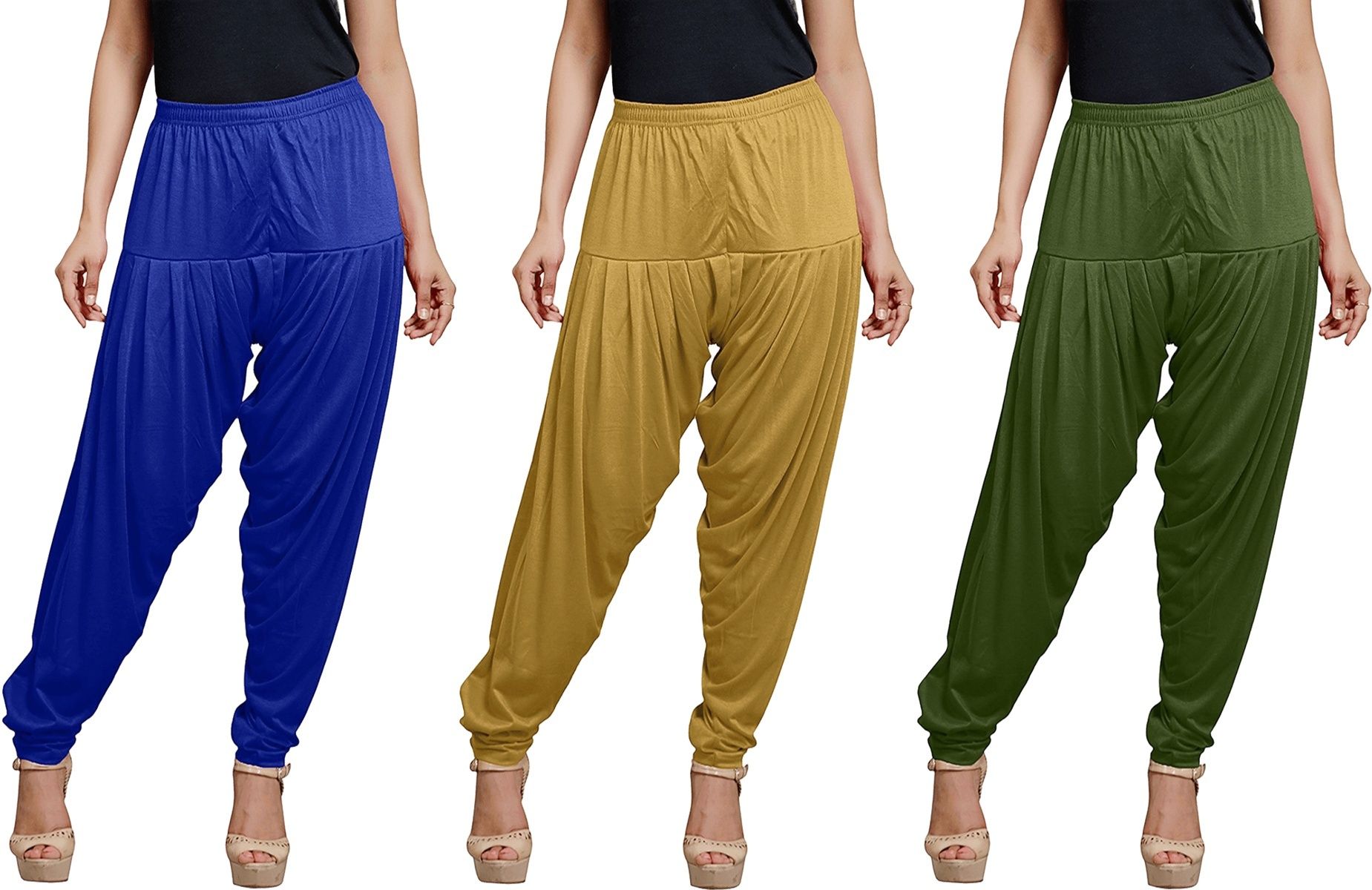 zyna Viscose Rayon Solid Patiala-picture-31