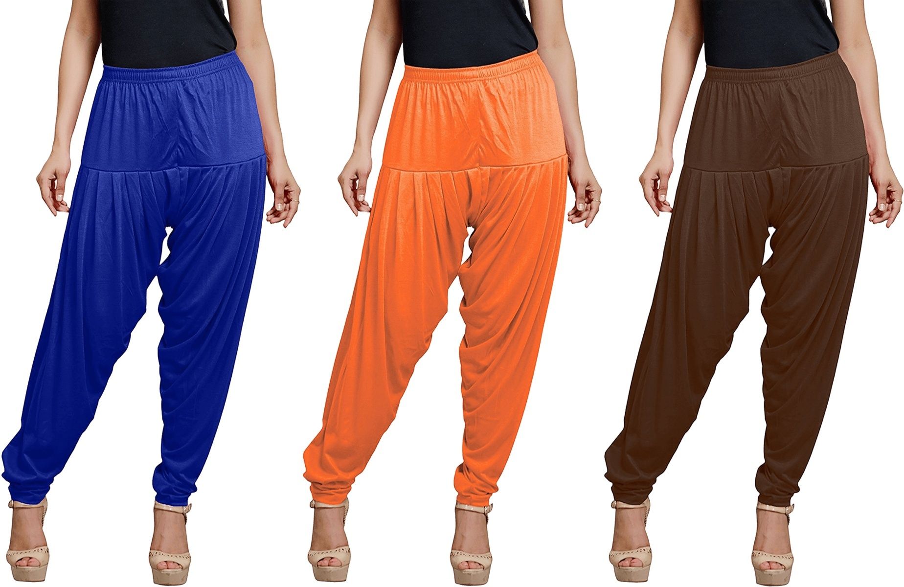 Viscose Rayon Solid Patiala-image-46