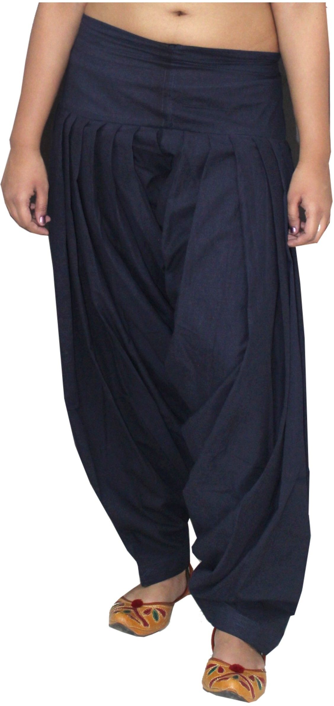 jaiki Cotton Solid Patiala-picture-11