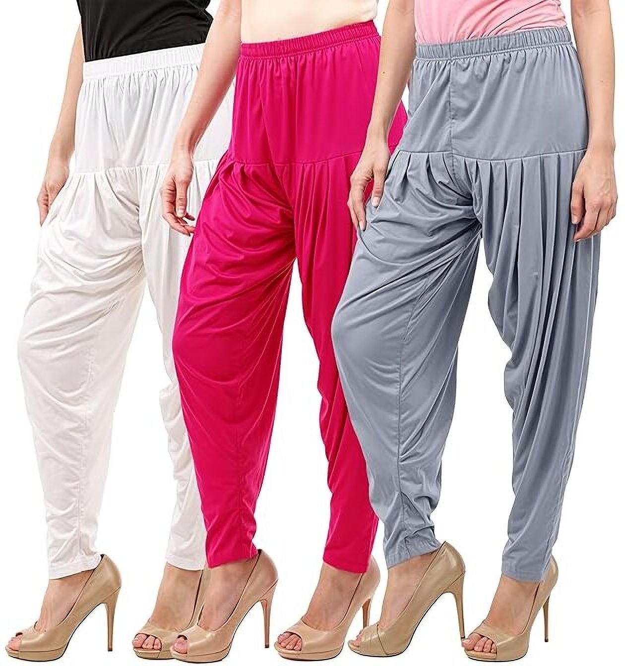 Viscose Rayon Solid Patiala-image-17