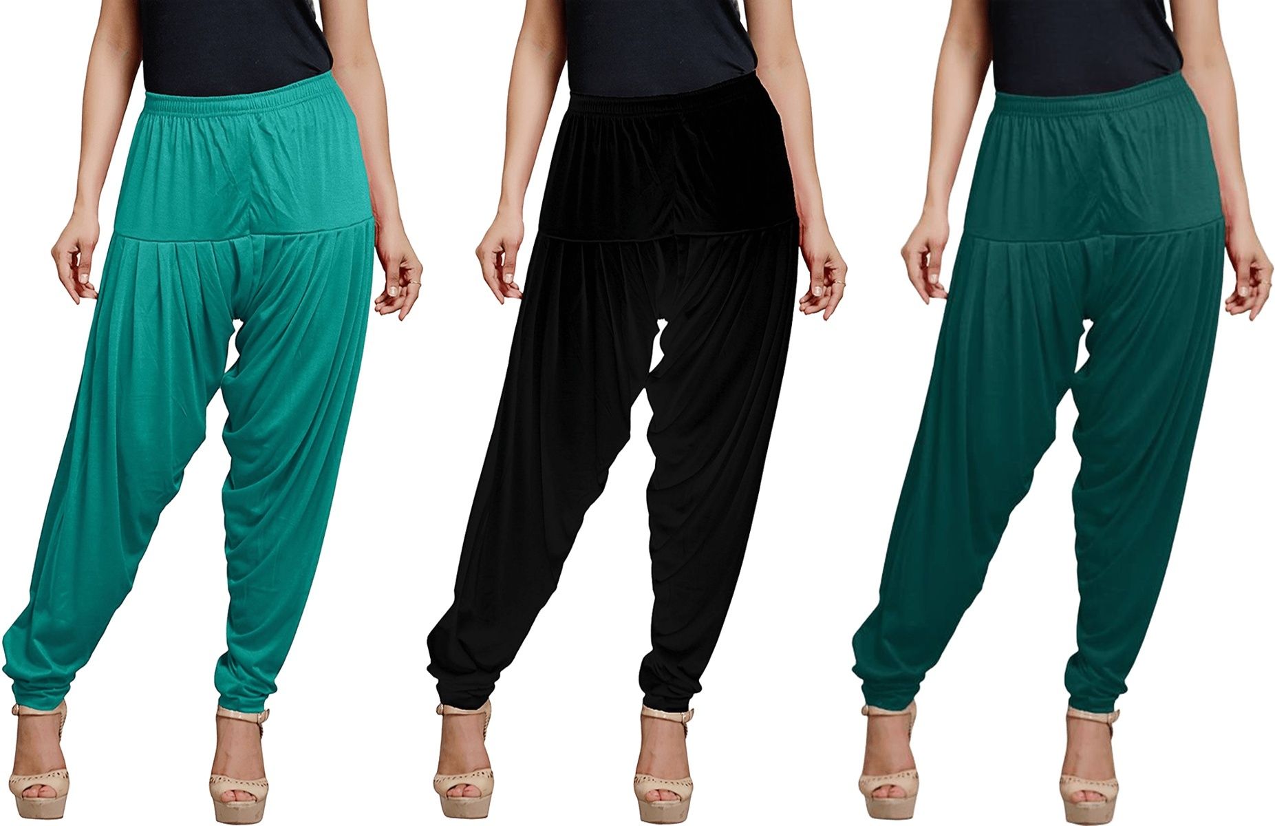 zyna Viscose Rayon Solid Patiala-picture-45