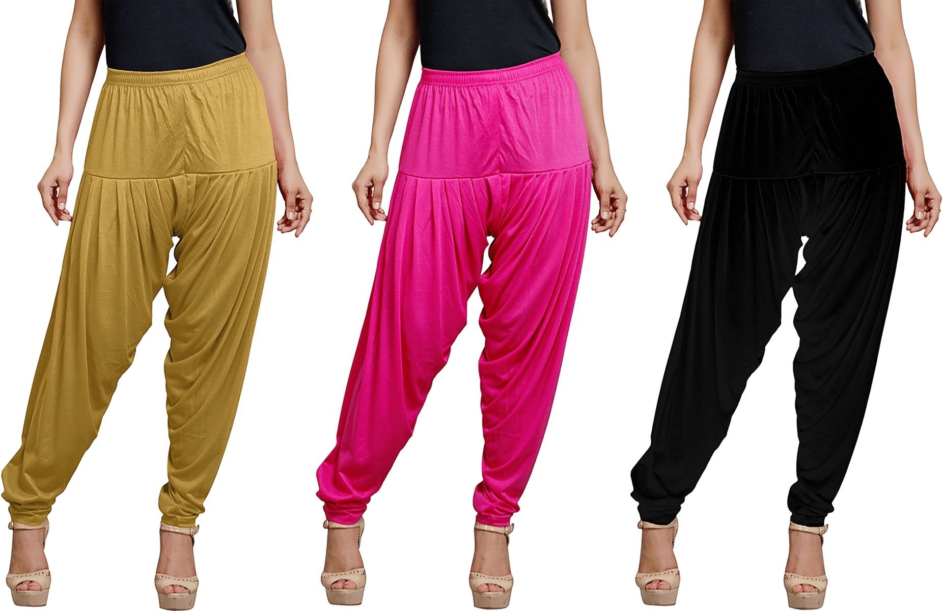 zyna Viscose Rayon Solid Patiala-picture-25