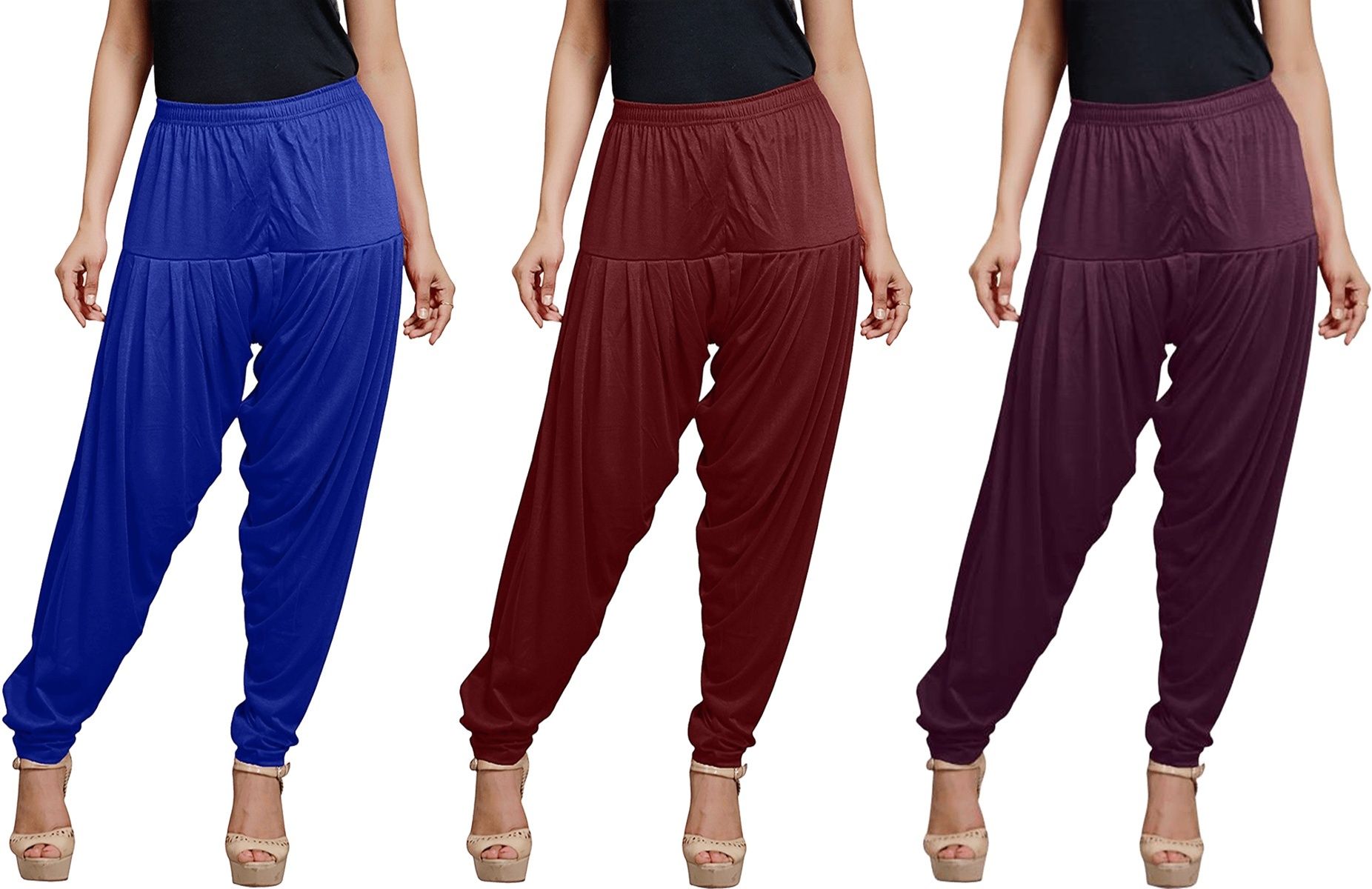 zyna Viscose Rayon Solid Patiala-picture-46