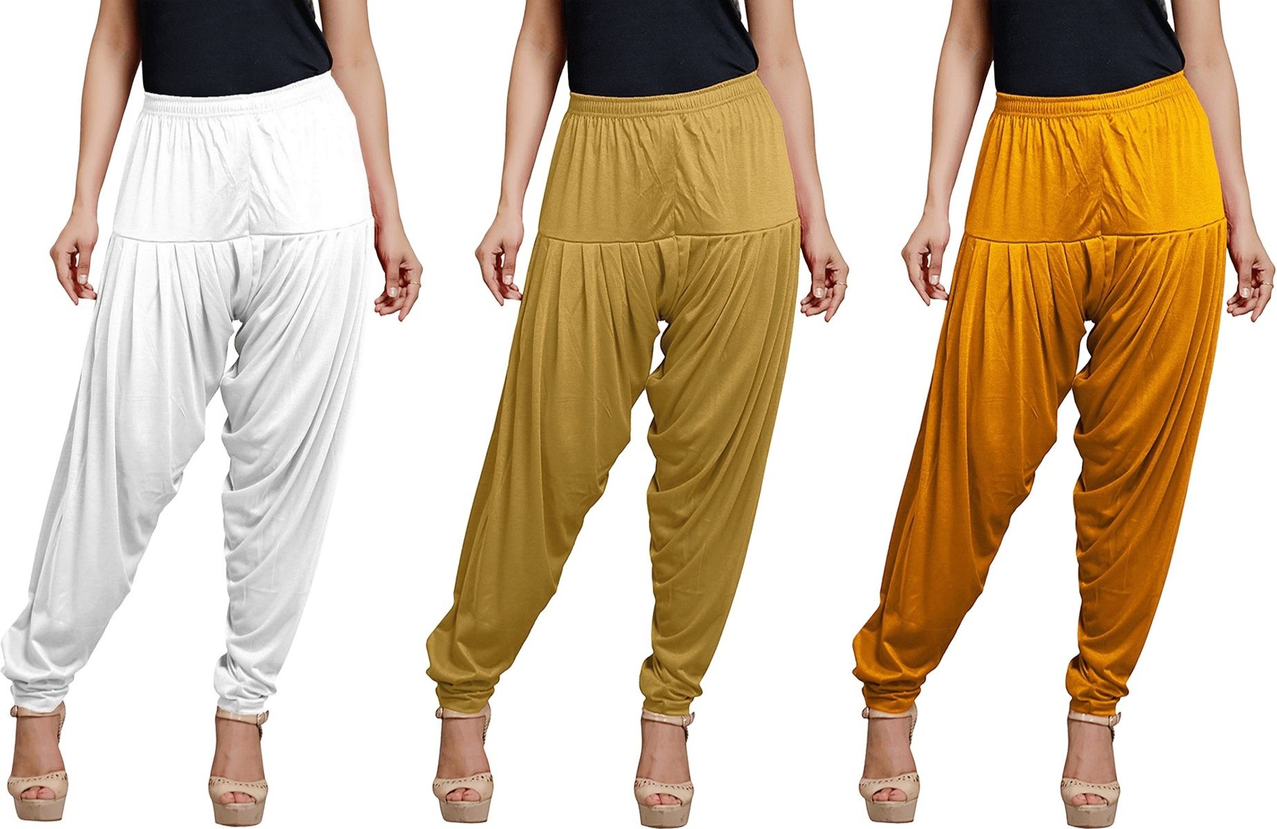 zyna Viscose Rayon Solid Patiala-picture-40