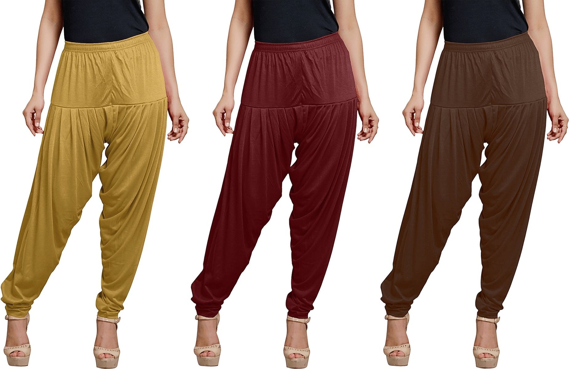 zyna Viscose Rayon Solid Patiala-picture-32