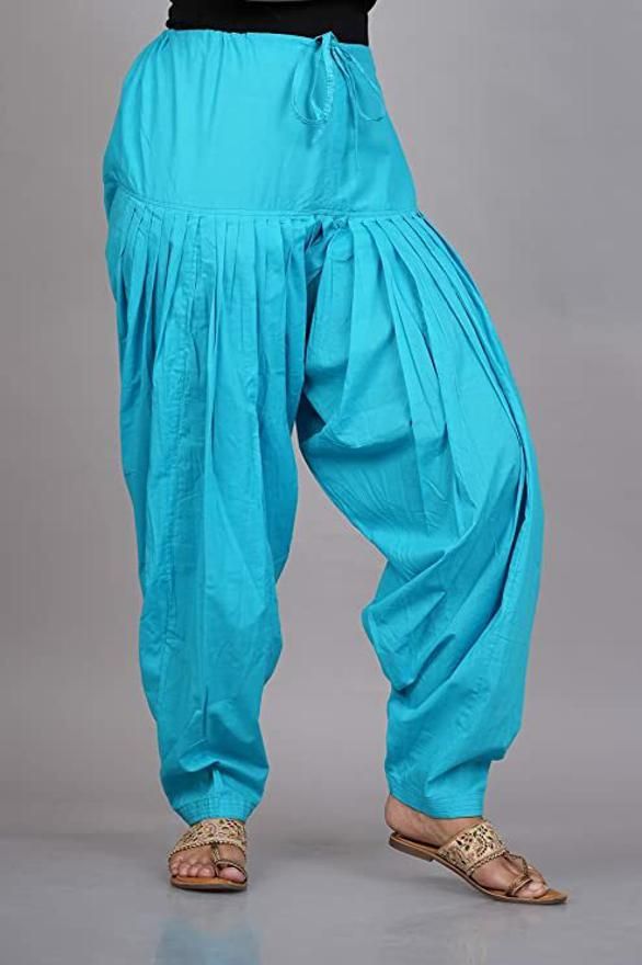 Cotton Solid Patiala-image-38