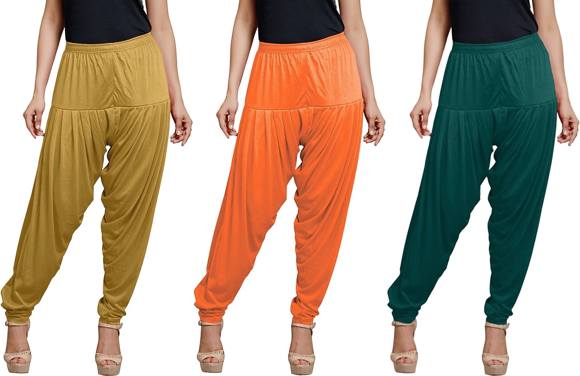 zyna Viscose Rayon Solid Patiala-picture-35