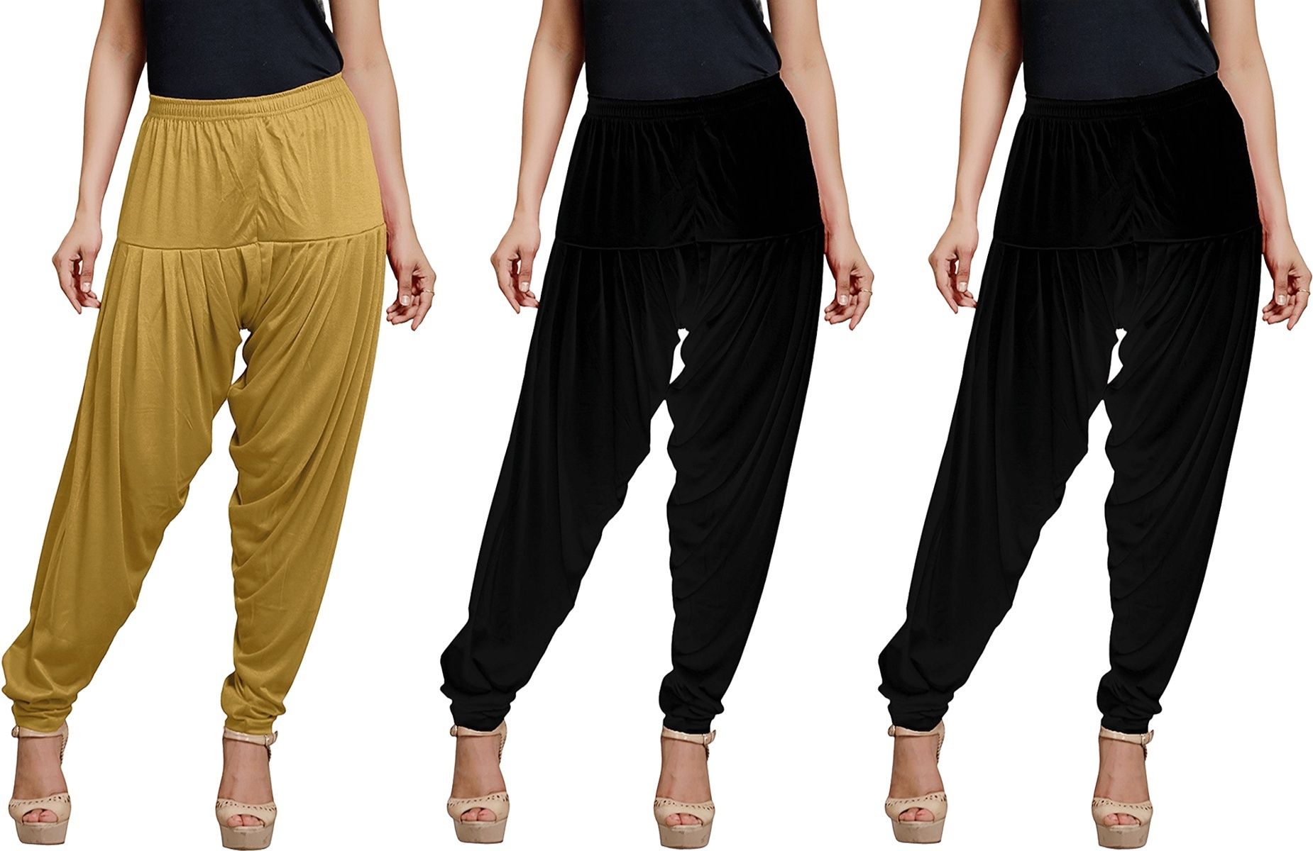 zyna Viscose Rayon Solid Patiala-picture-39