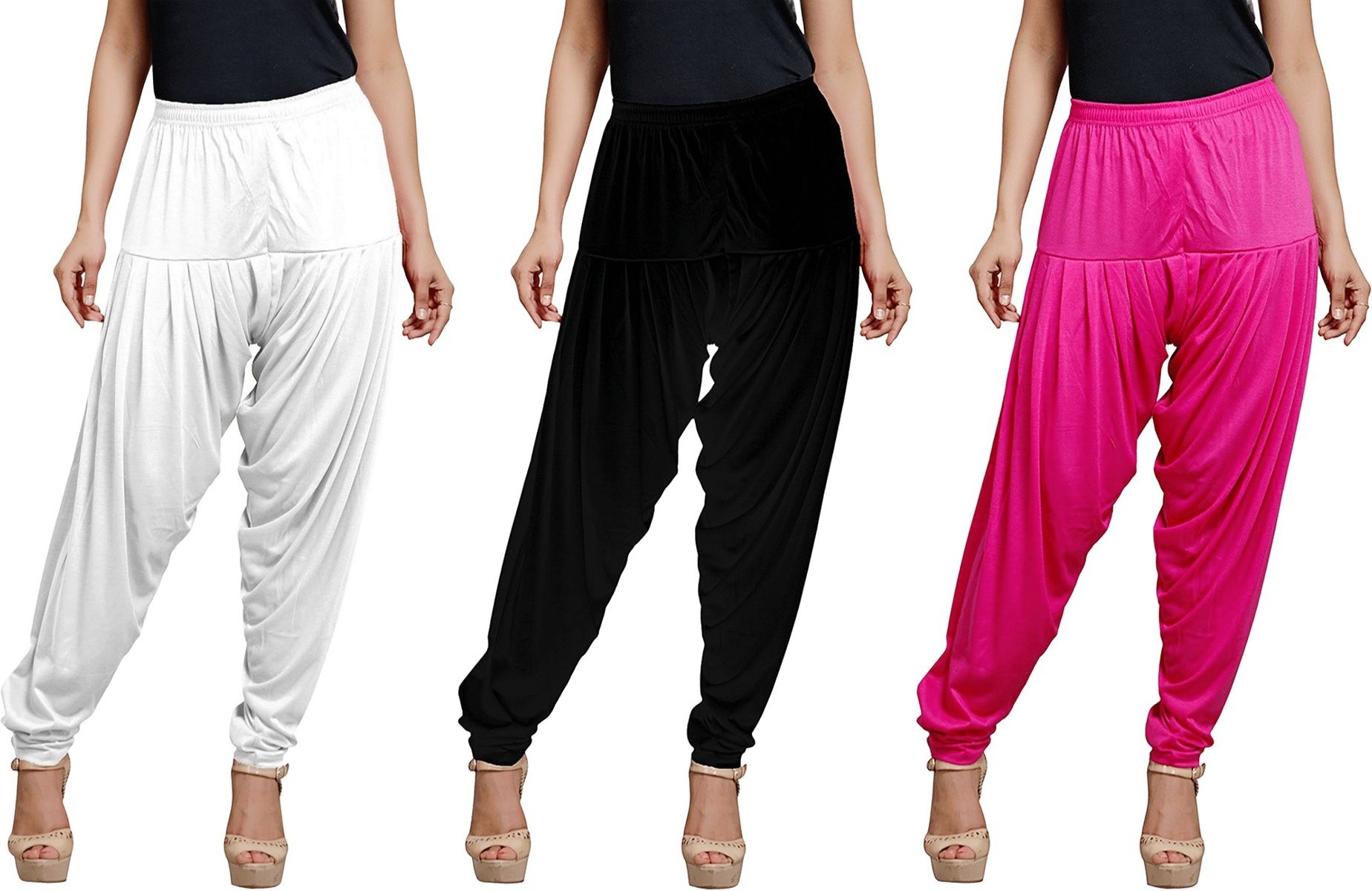 zyna Viscose Rayon Solid Patiala-picture-36