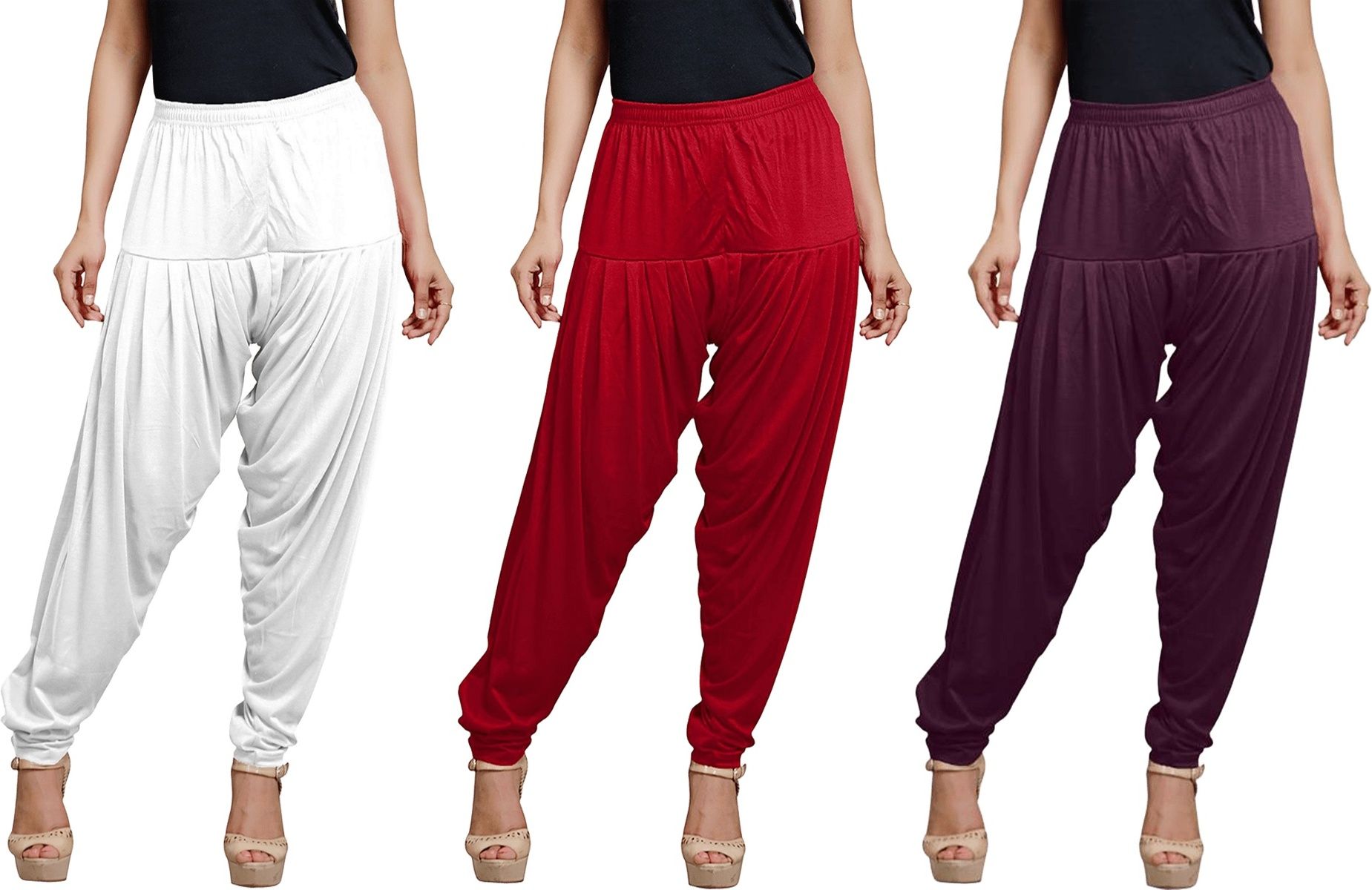 Viscose Rayon Solid Patiala-image-47