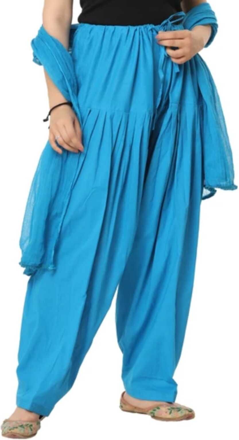 sahinadupatta Cotton Solid Patiala-picture-20