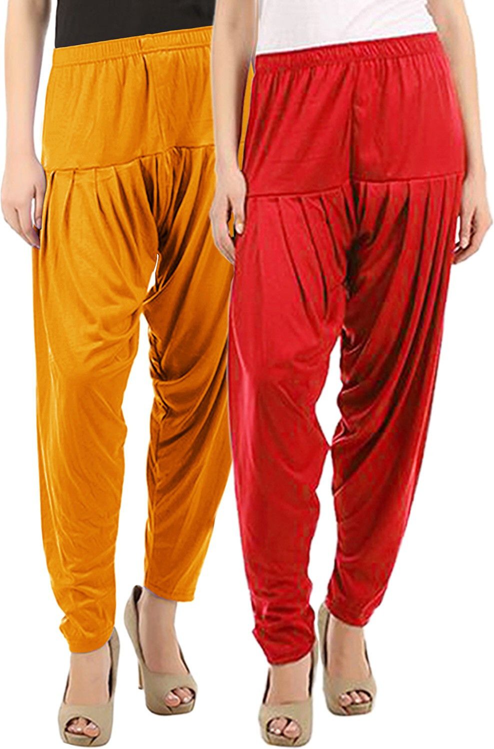 twin Cotton Solid Patiala-picture-13