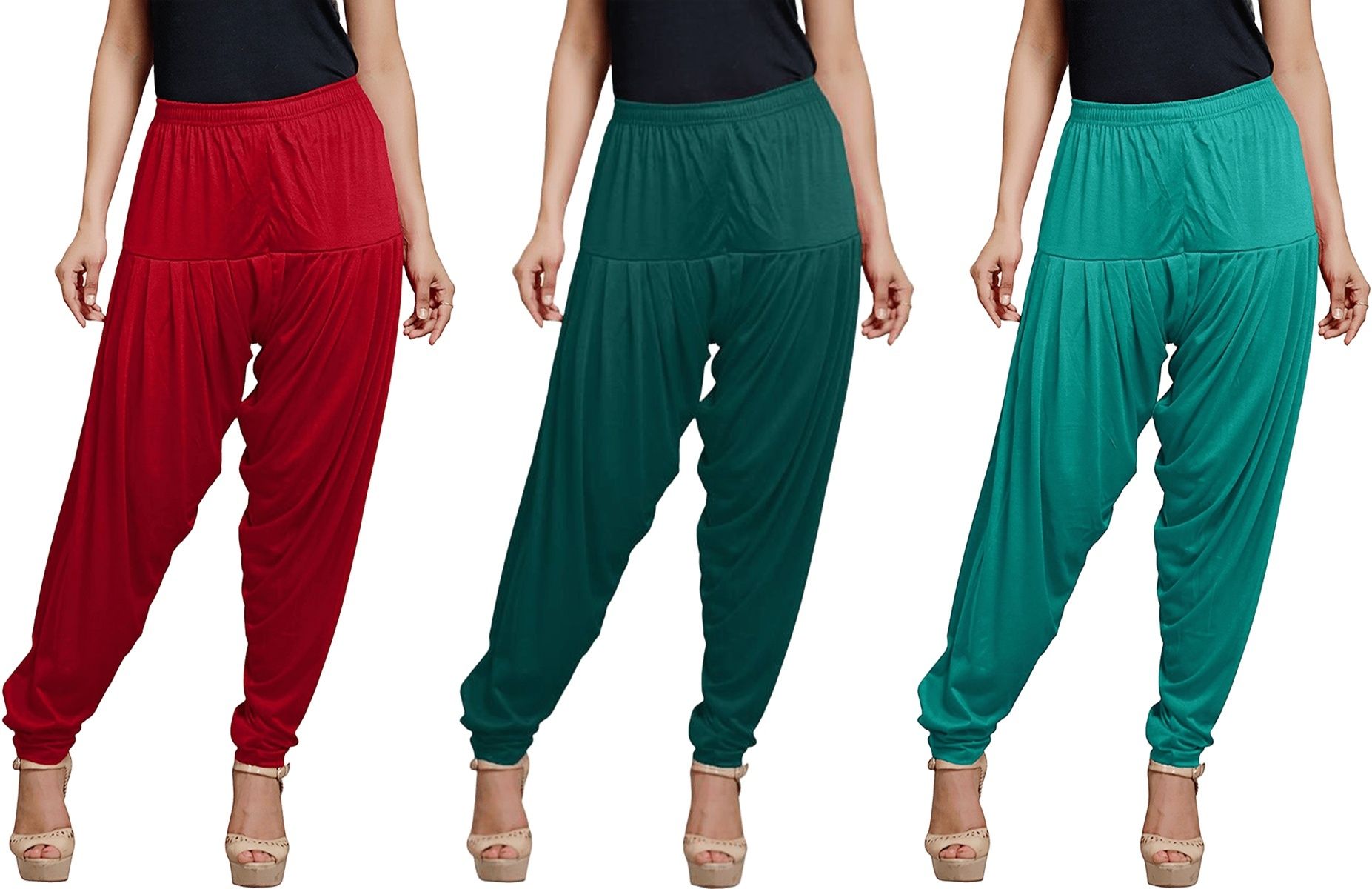 zyna Viscose Rayon Solid Patiala-picture-45