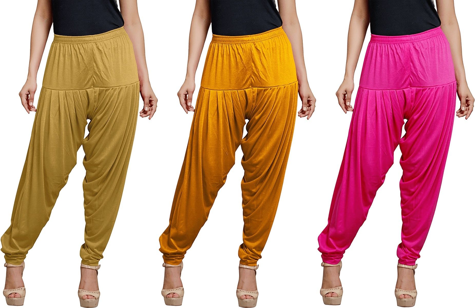 zyna Viscose Rayon Solid Patiala-picture-21