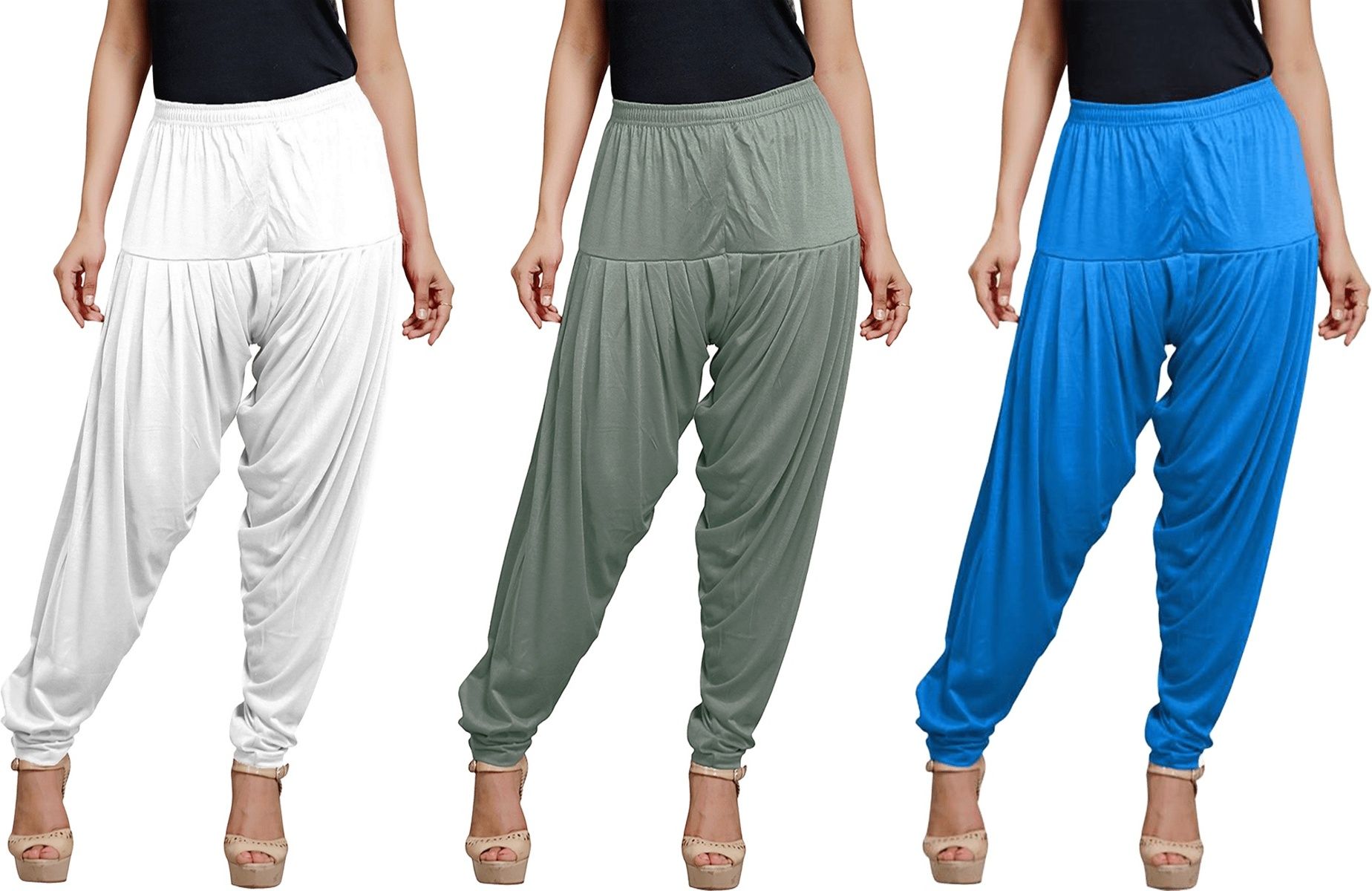 zyna Viscose Rayon Solid Patiala-picture-10