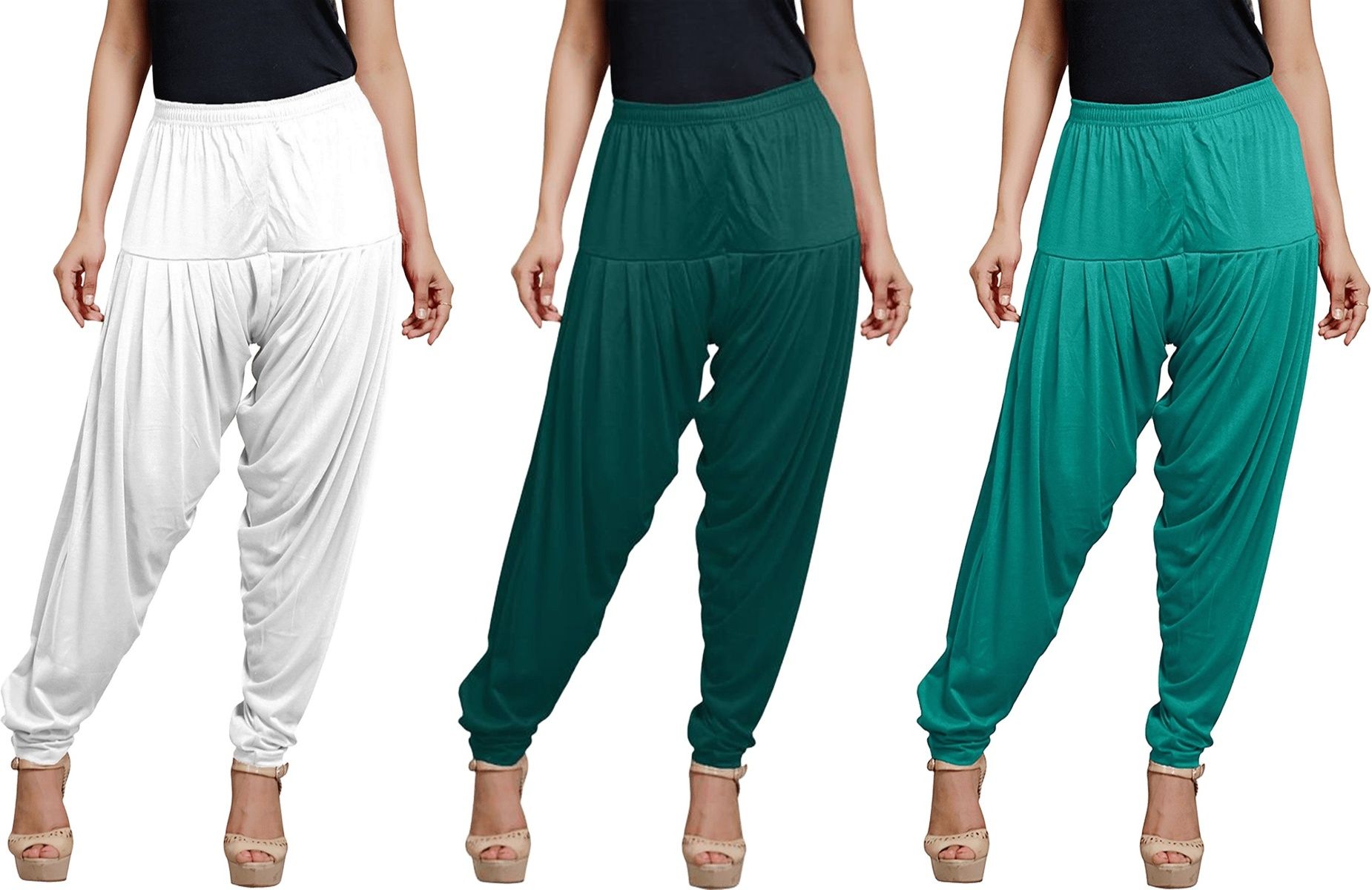 zyna Viscose Rayon Solid Patiala-picture-15