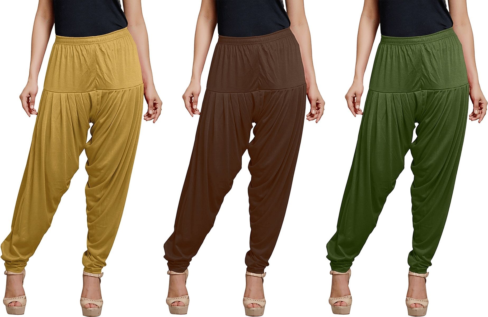 zyna Viscose Rayon Solid Patiala-picture-22