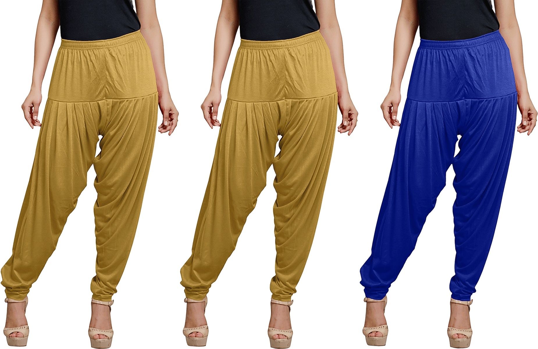 zyna Viscose Rayon Solid Patiala-picture-38
