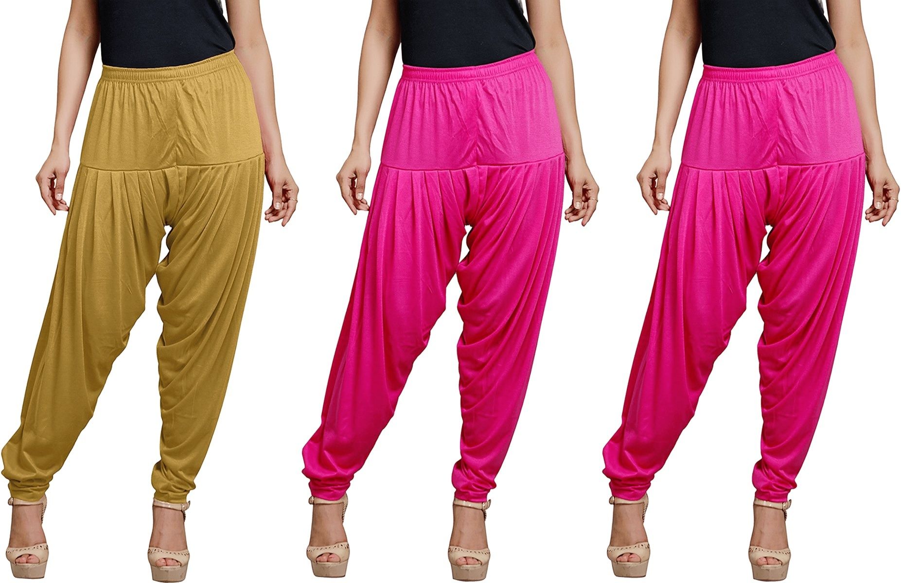 zyna Viscose Rayon Solid Patiala-picture-18